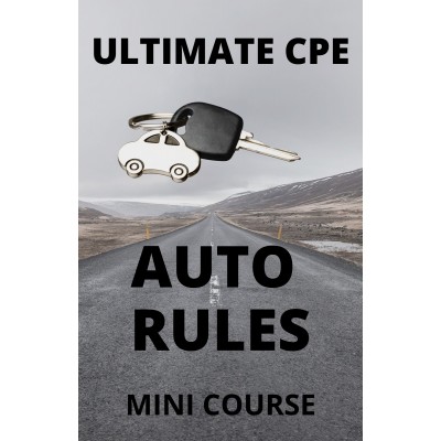 Auto Rules 2022 Mini Course